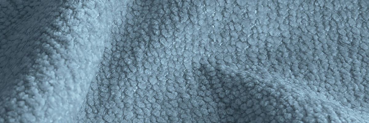 Tessuto Jolie – ciniglia strutturata dall'effetto slavato