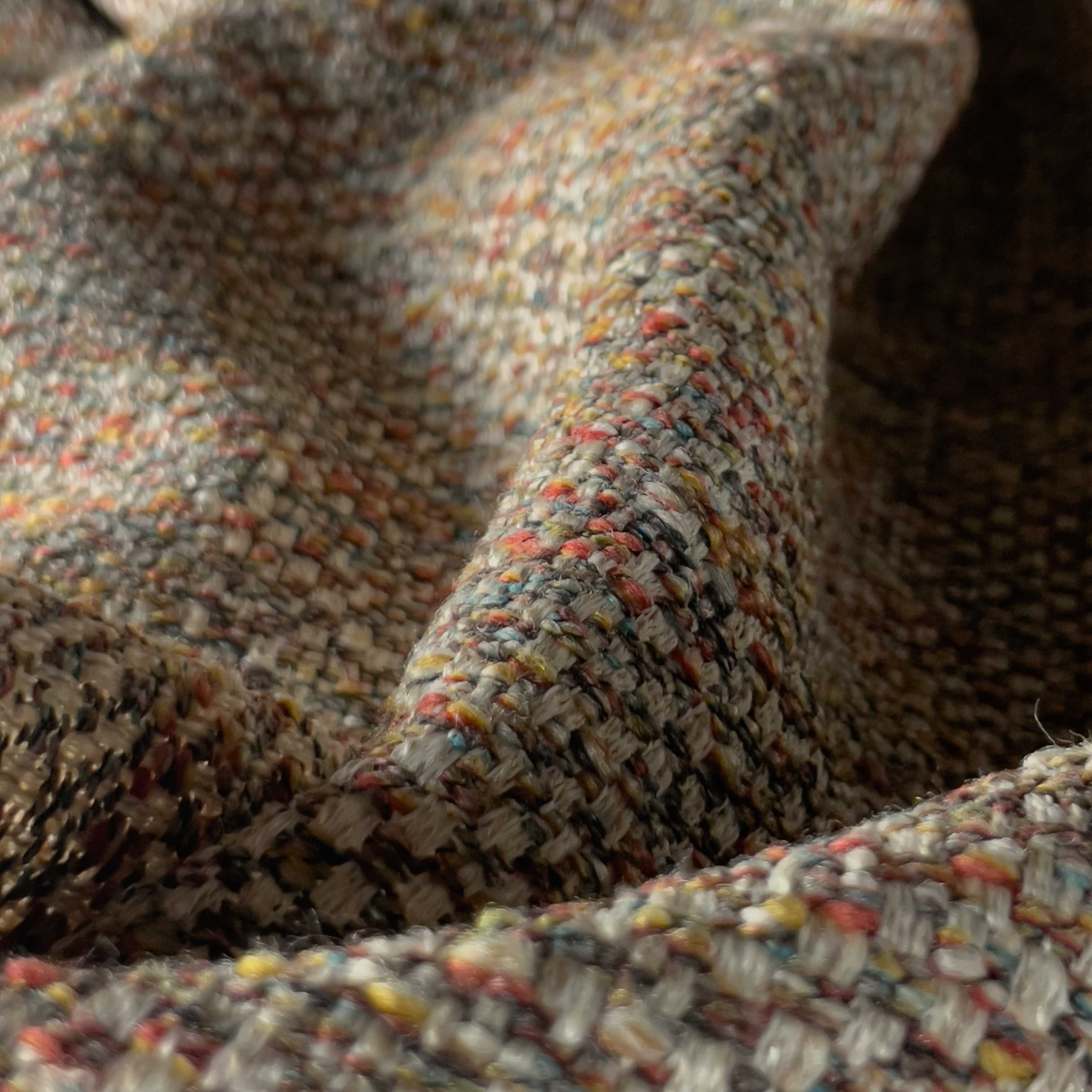 TESSUTO FRIDA Terracotta fr145