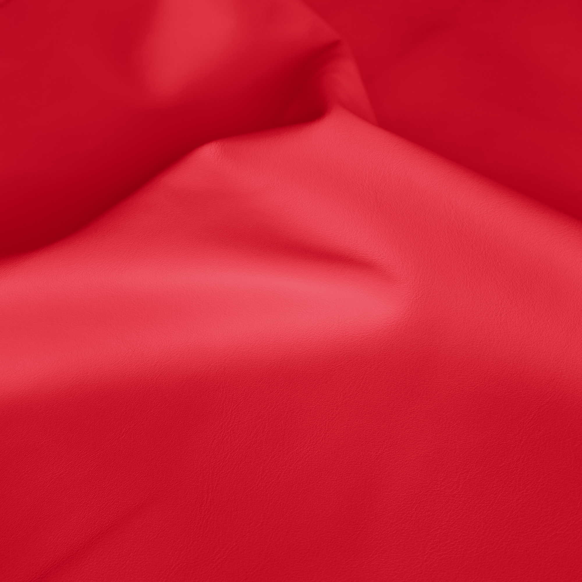 Pelle Elegance Rosso 2005 – vera pelle liscia effetto cuoietto in drappeggio