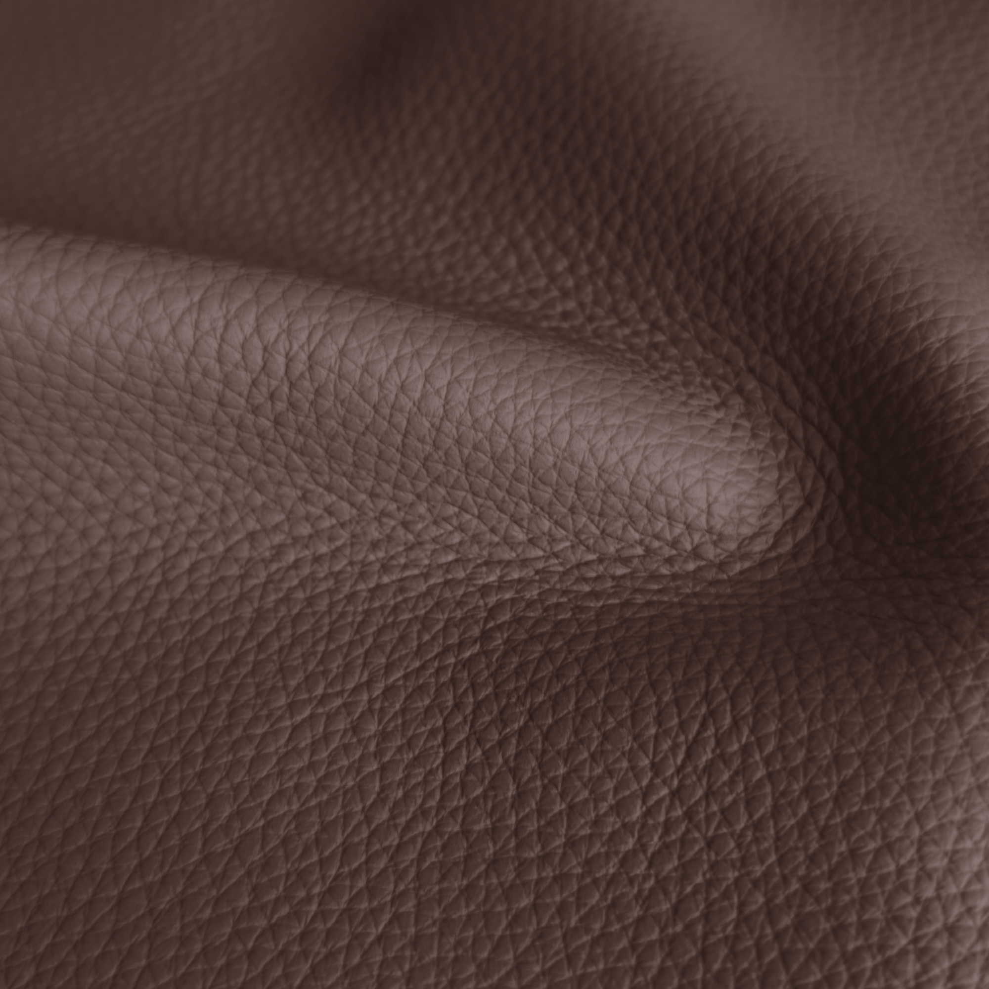 Pelle Natural Chocolate nuv. 4022 – vera pelle fiore morbida in drappeggio