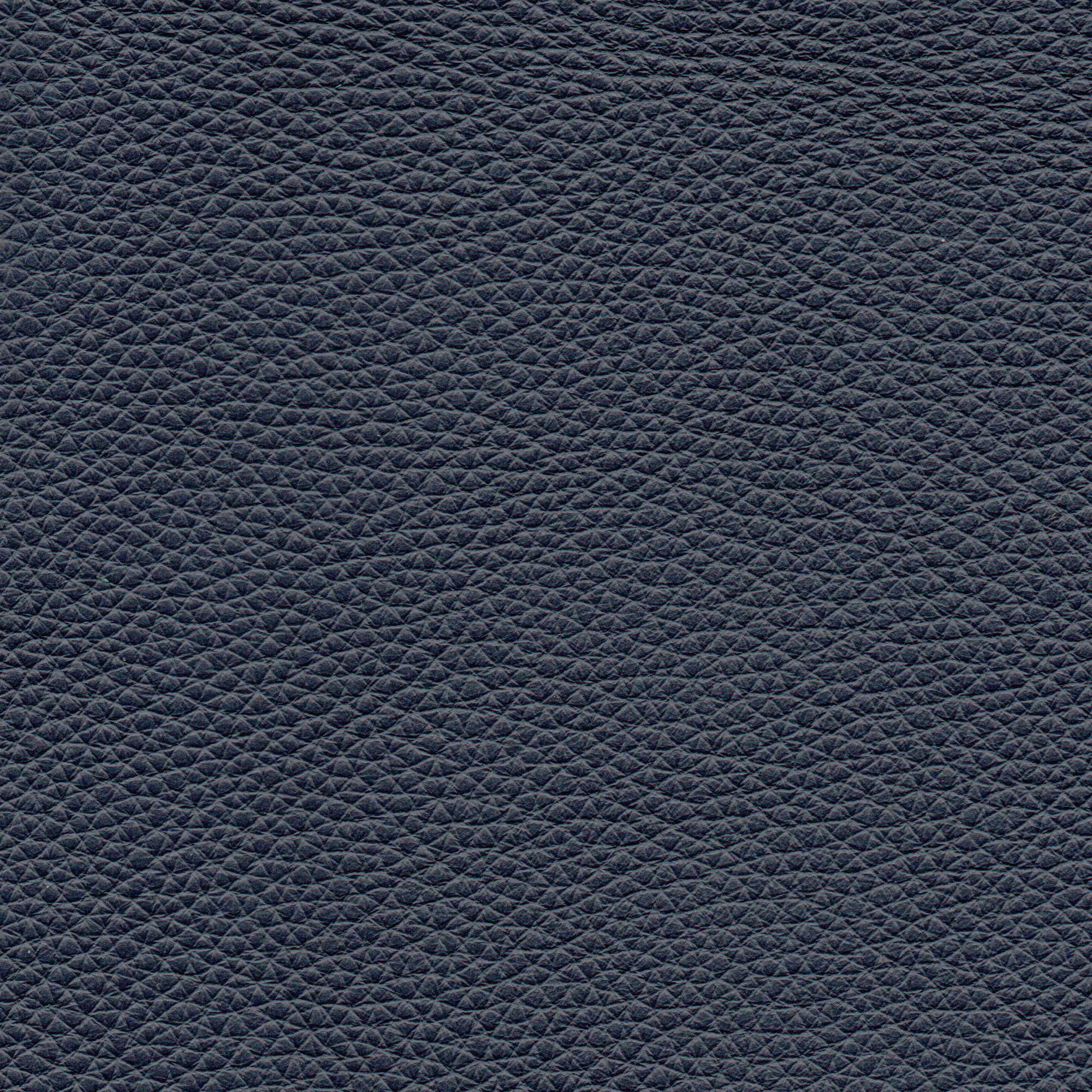 Pelle Natural Deep Blue 4026 – vera pelle fiore morbida, campione steso