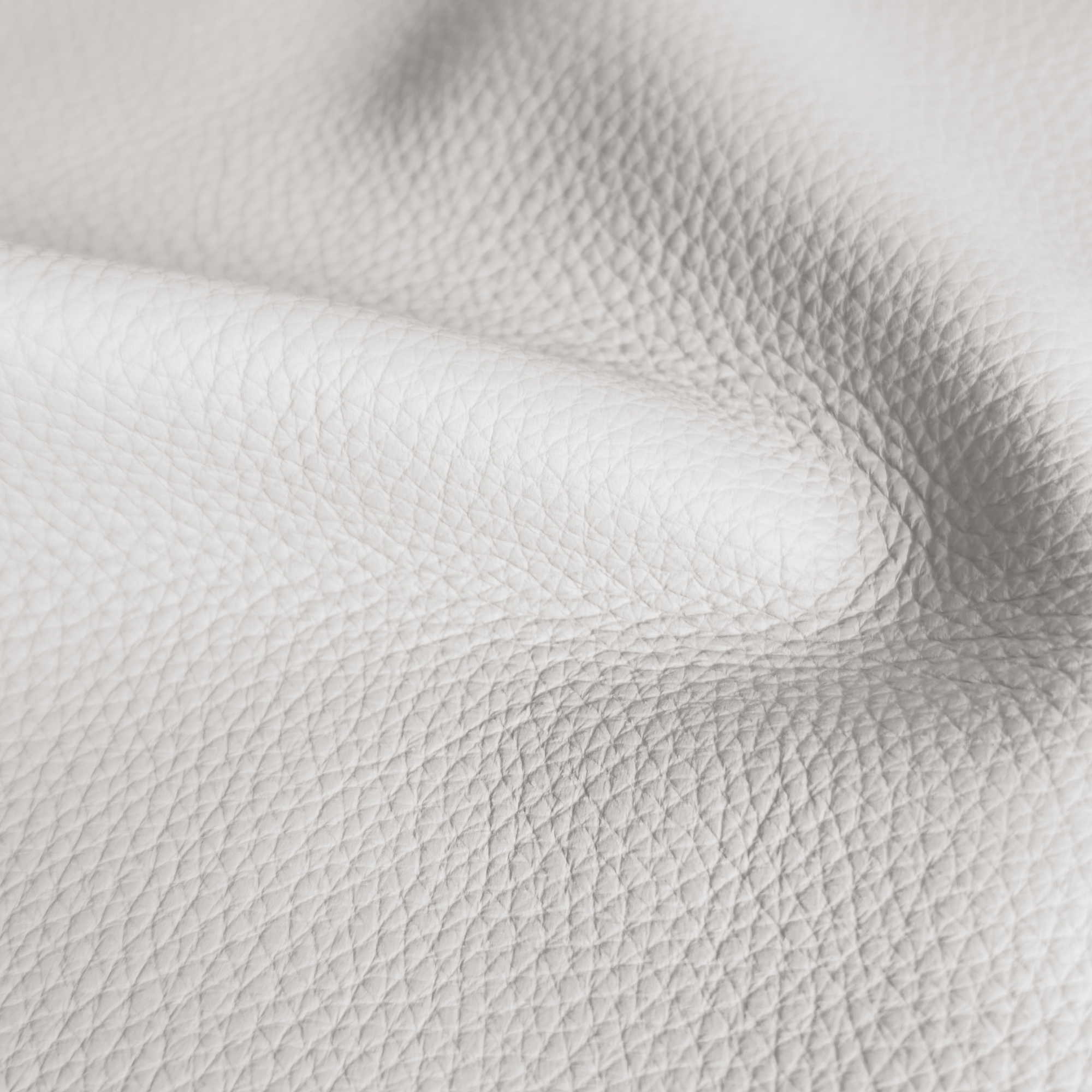 Pelle Natural Fog 4027 – vera pelle fiore morbida in drappeggio