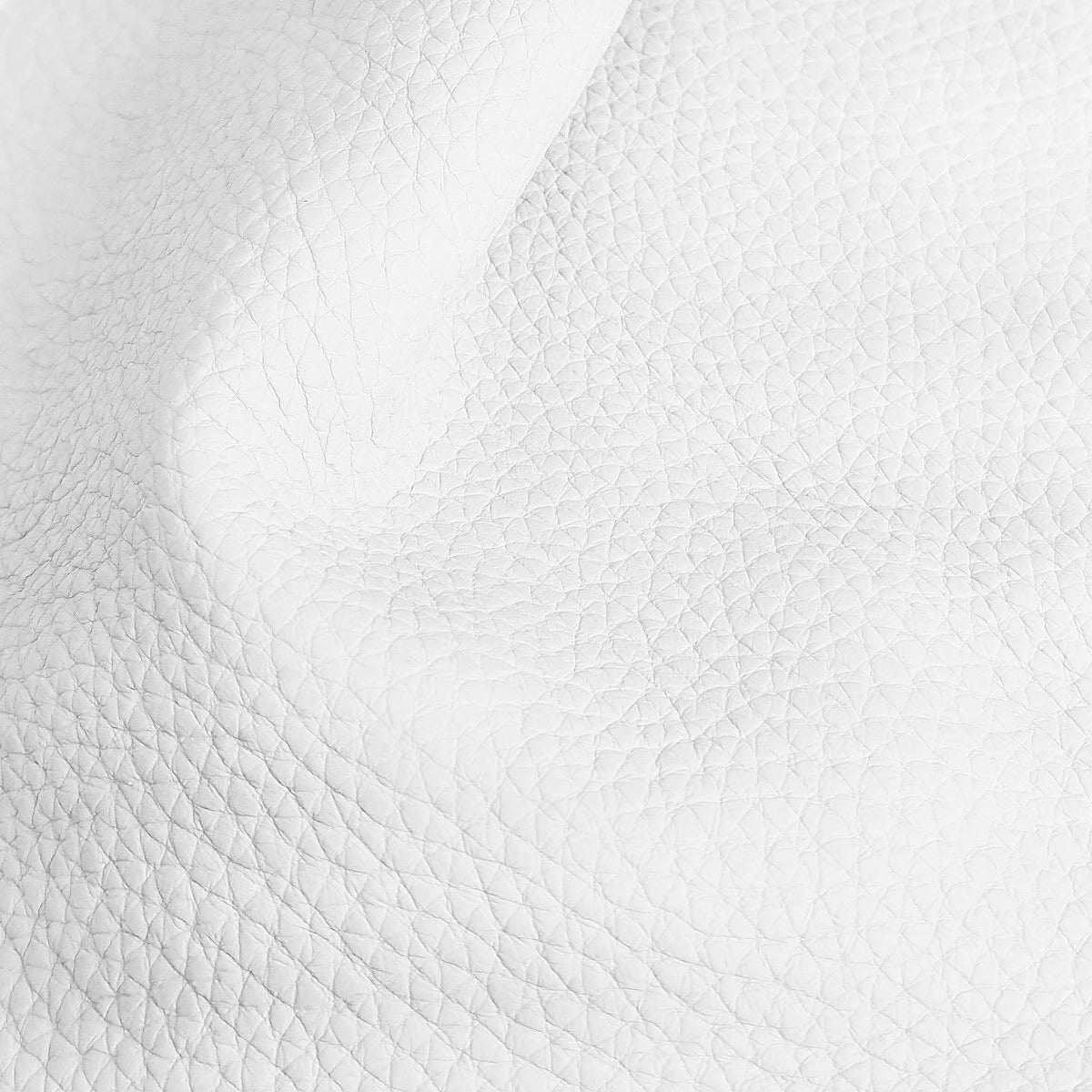 Pelle Pamplona Bianco 6508 – vera pelle ad alto spessore e stampa marcata in drappeggio