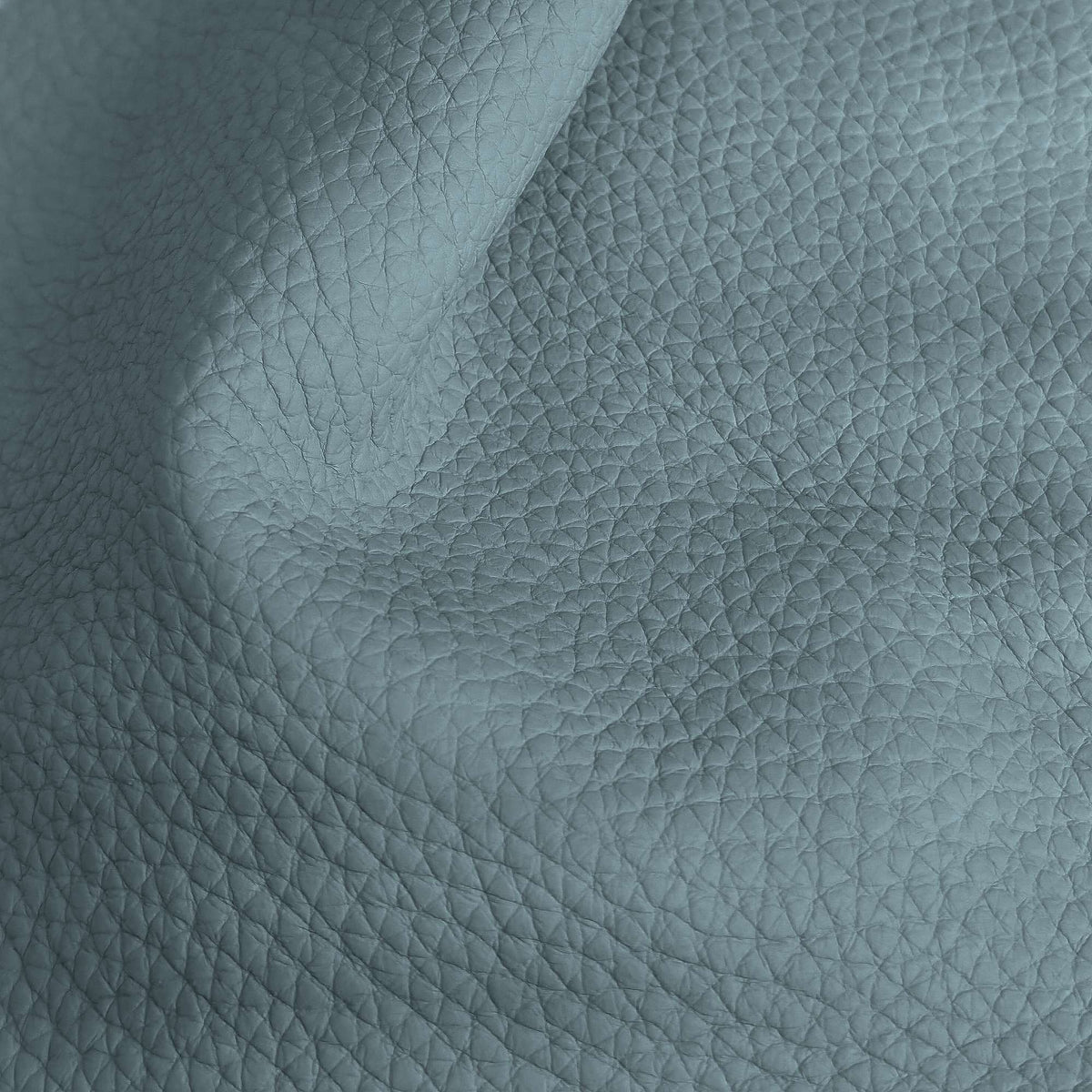 Pelle Pamplona Light Blue 6511 – vera pelle ad alto spessore e stampa marcata in drappeggio