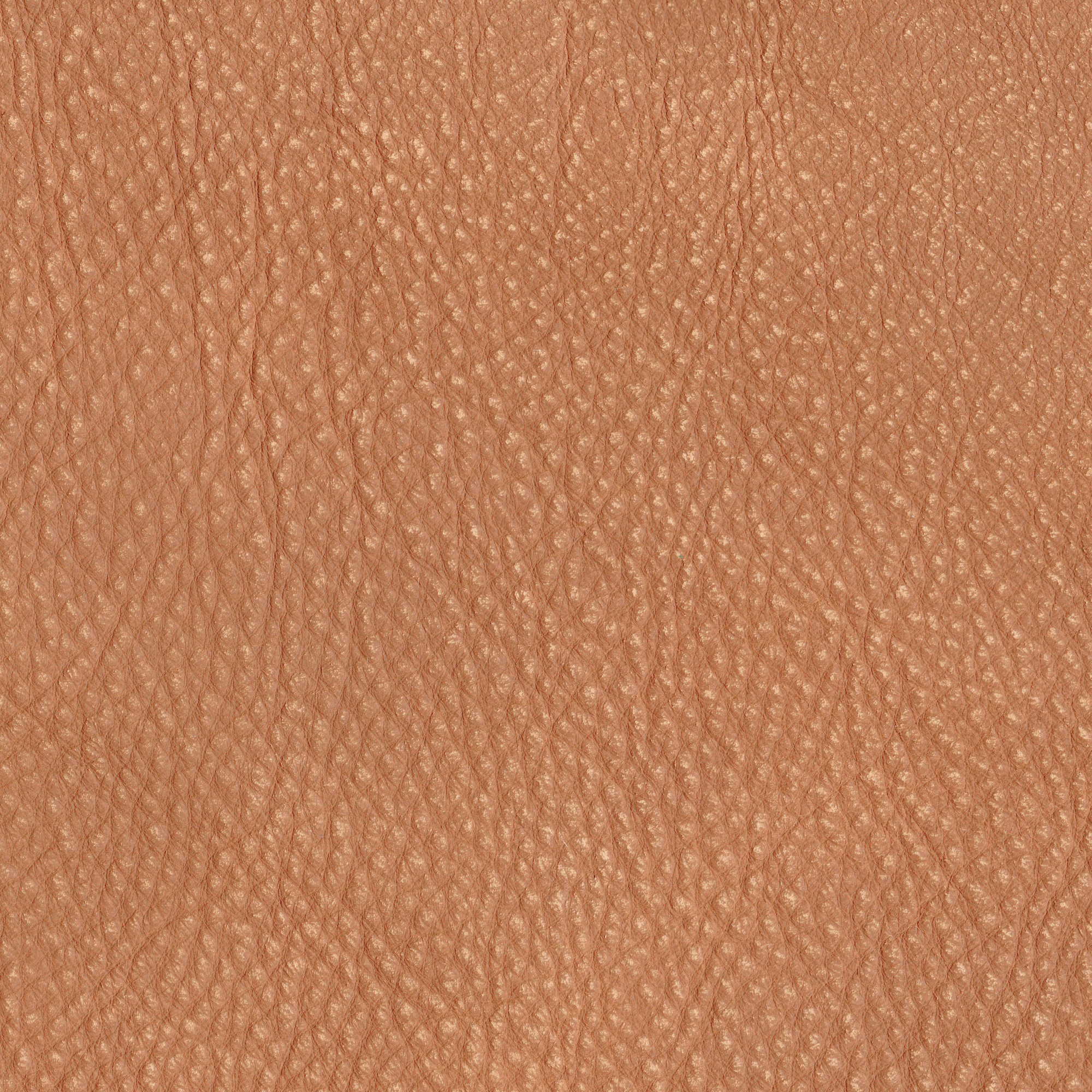 Pelle Maya Cognac 7301 – vera pelle nabuk scamosciata, campione steso
