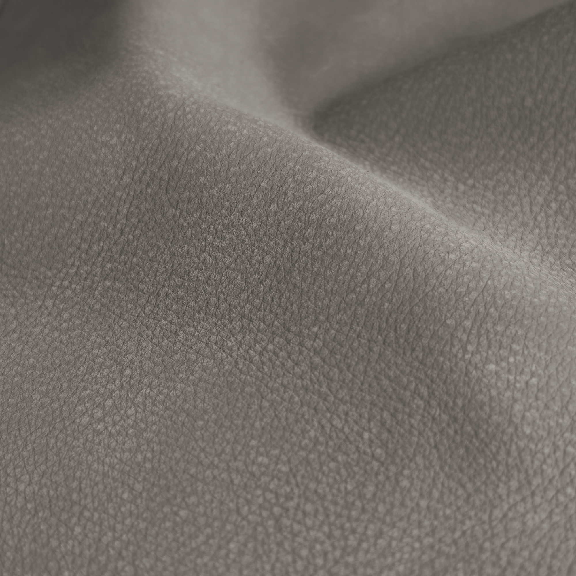 Pelle Maya Lava 7304 – vera pelle nabuk scamosciata in drappeggio