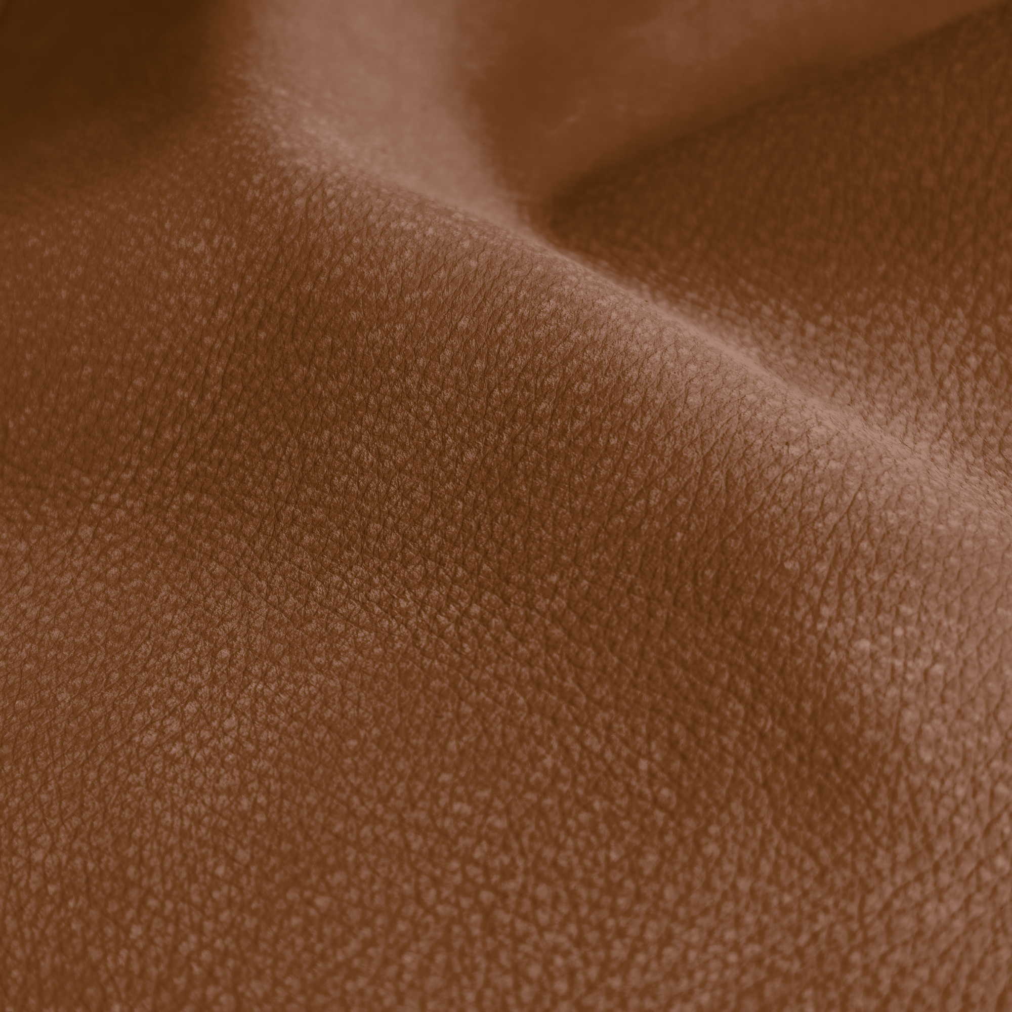 Pelle Maya Cacao 7323 – vera pelle nabuk scamosciata in drappeggio