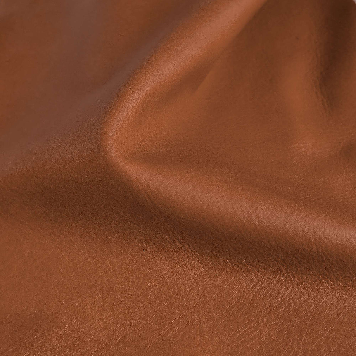 Pelle Pull-Up Cognac 9603 – vera pelle cerata con effetto schiarente in drappeggio