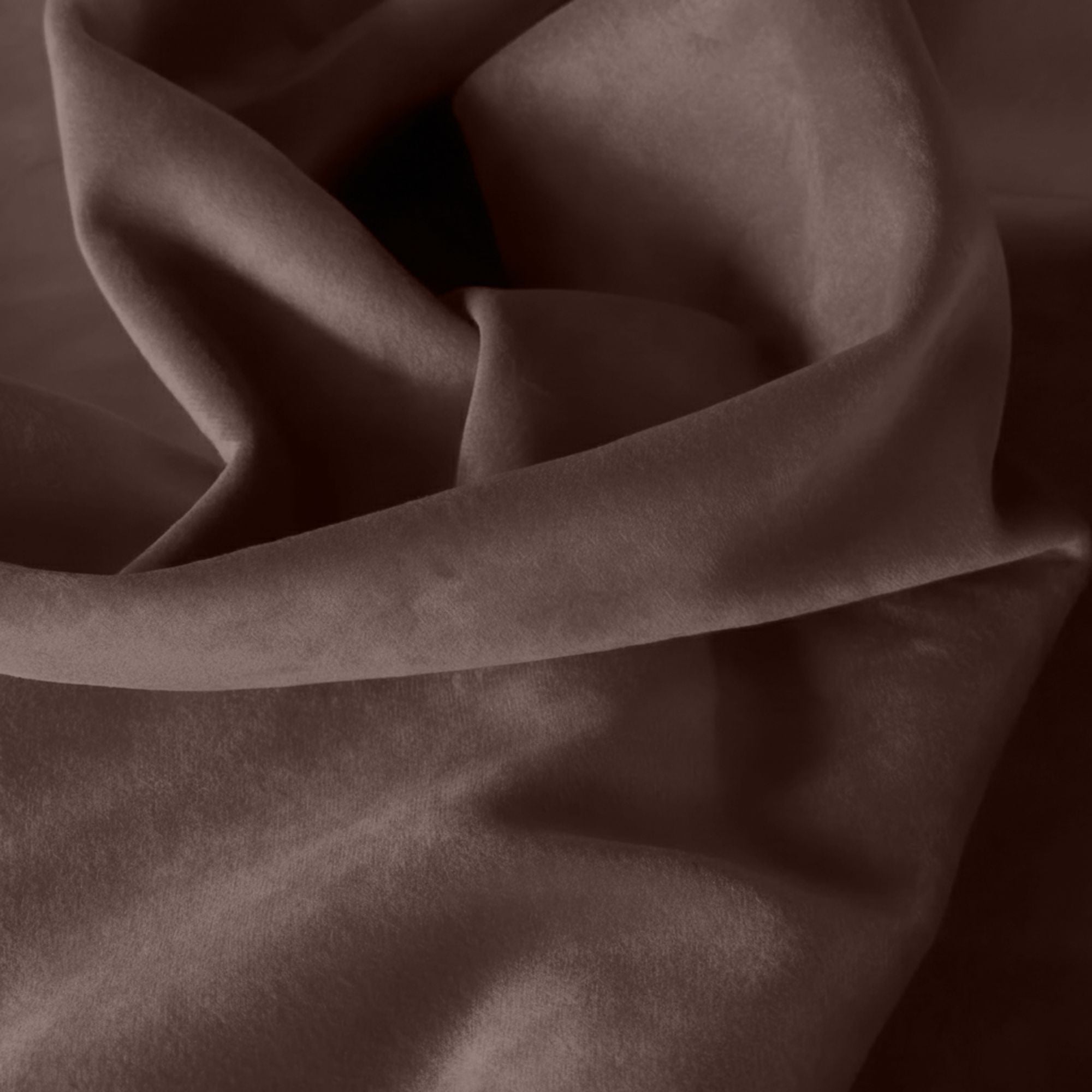 TESSUTO VOGUE (Velluto) Choco 006