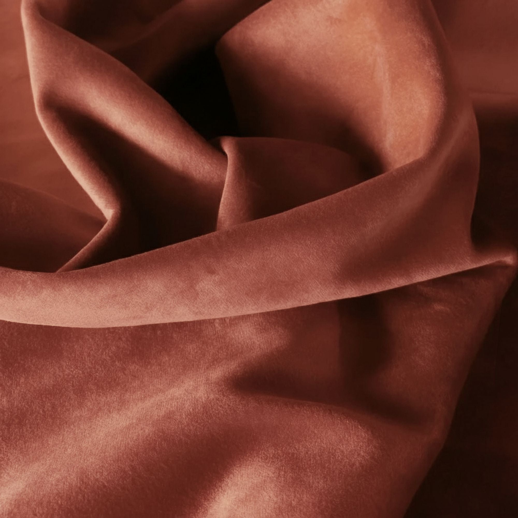 TESSUTO VOGUE (Velluto) Corallo 030