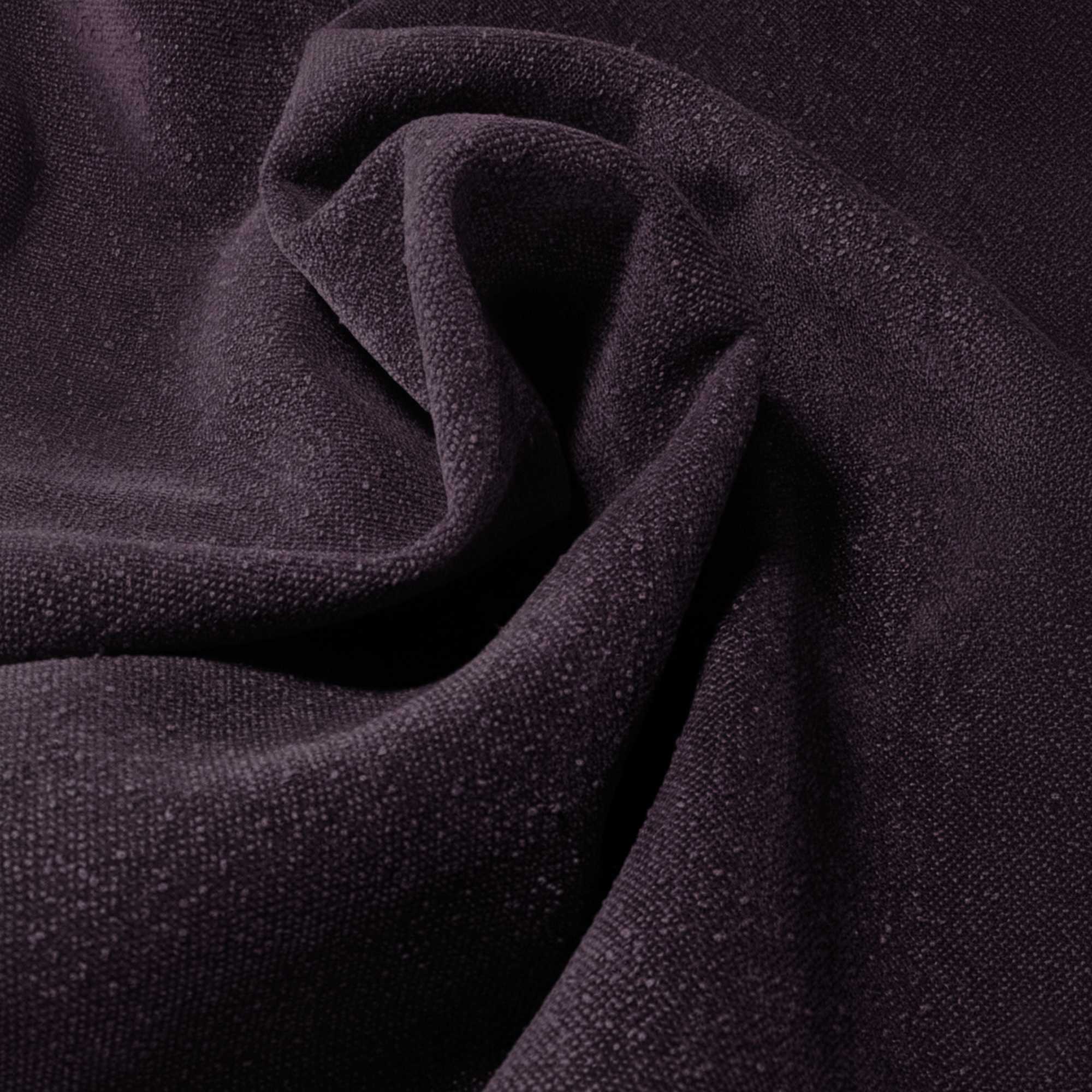 TESSUTO AMY Aubergine am80