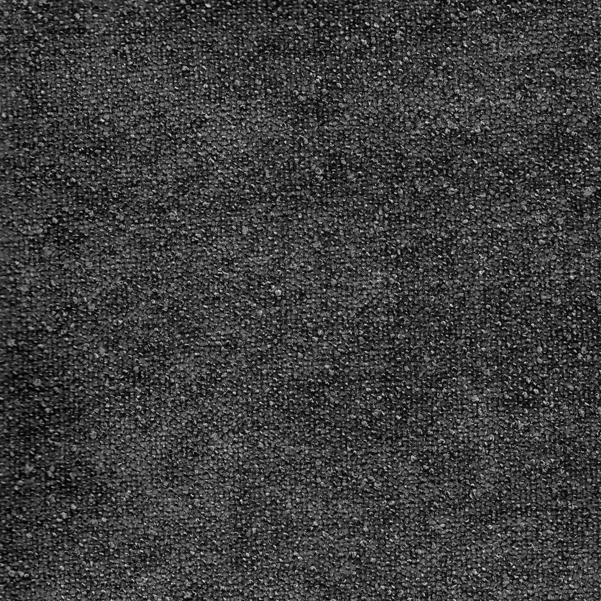 Tessuto Amy Anthracite am46 – micro bouclé vellutato, colore grigio scuro