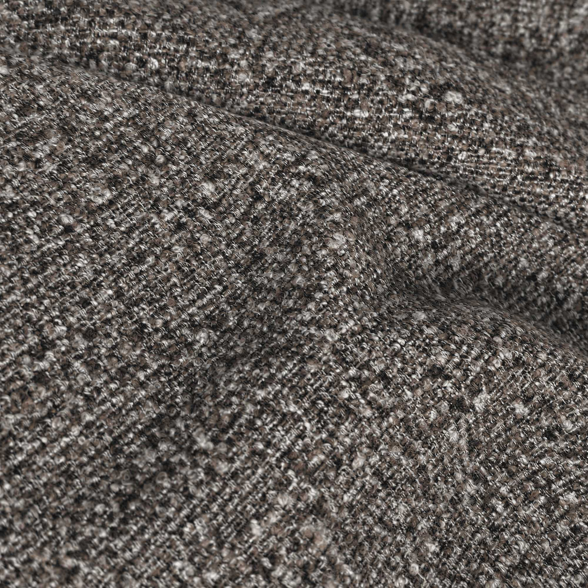 Tessuto Alpaca Brown AP08 drappeggiato – tessuto effetto lana