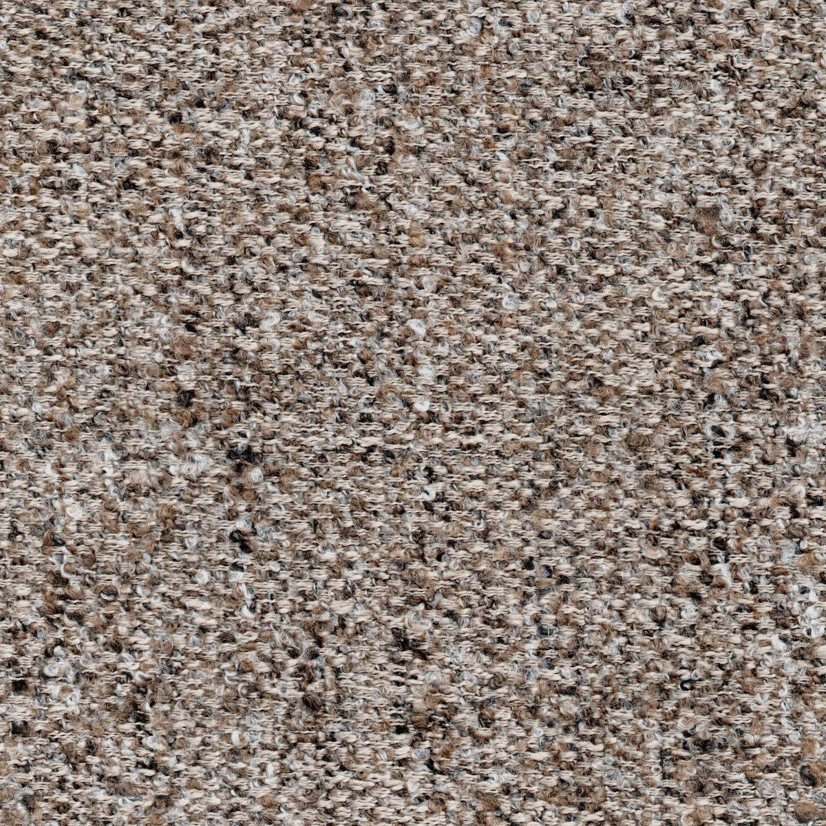 Tessuto Alpaca Light Brown AP15 – effetto lana dalla trama irregolare