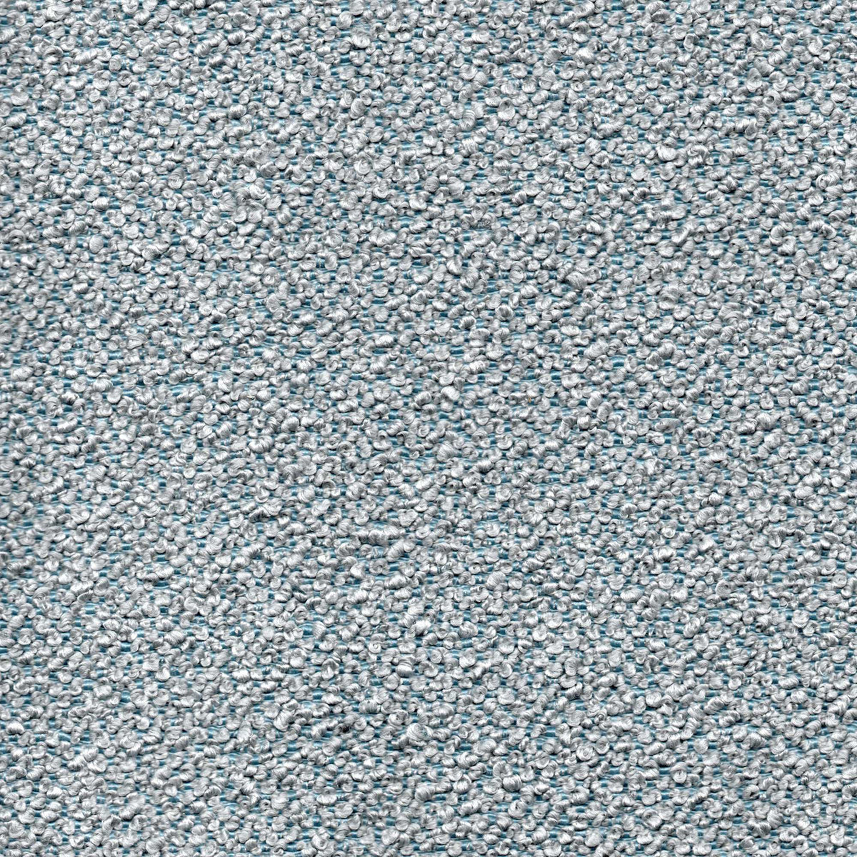 Tessuto Bardot Azure ba705 – tessuto bouclé, colore azzurro