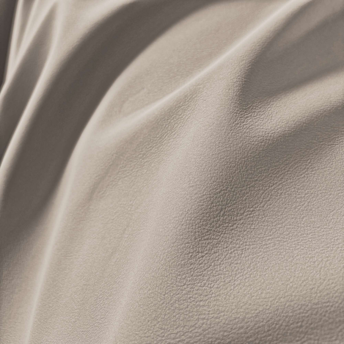 Pelle Brina Marmotta 5202 drappeggiata – vera pelle soft-touch effetto matte, colore grigio