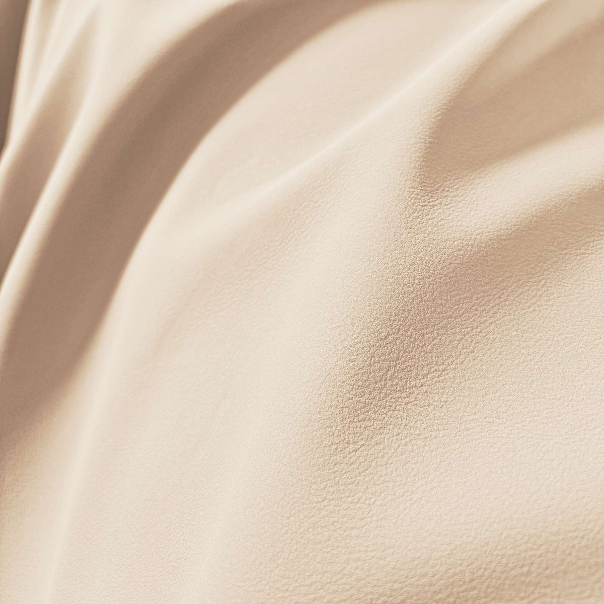 Pelle Brina Sahara 5214 drappeggiata – vera pelle soft-touch effetto matte, colore beige