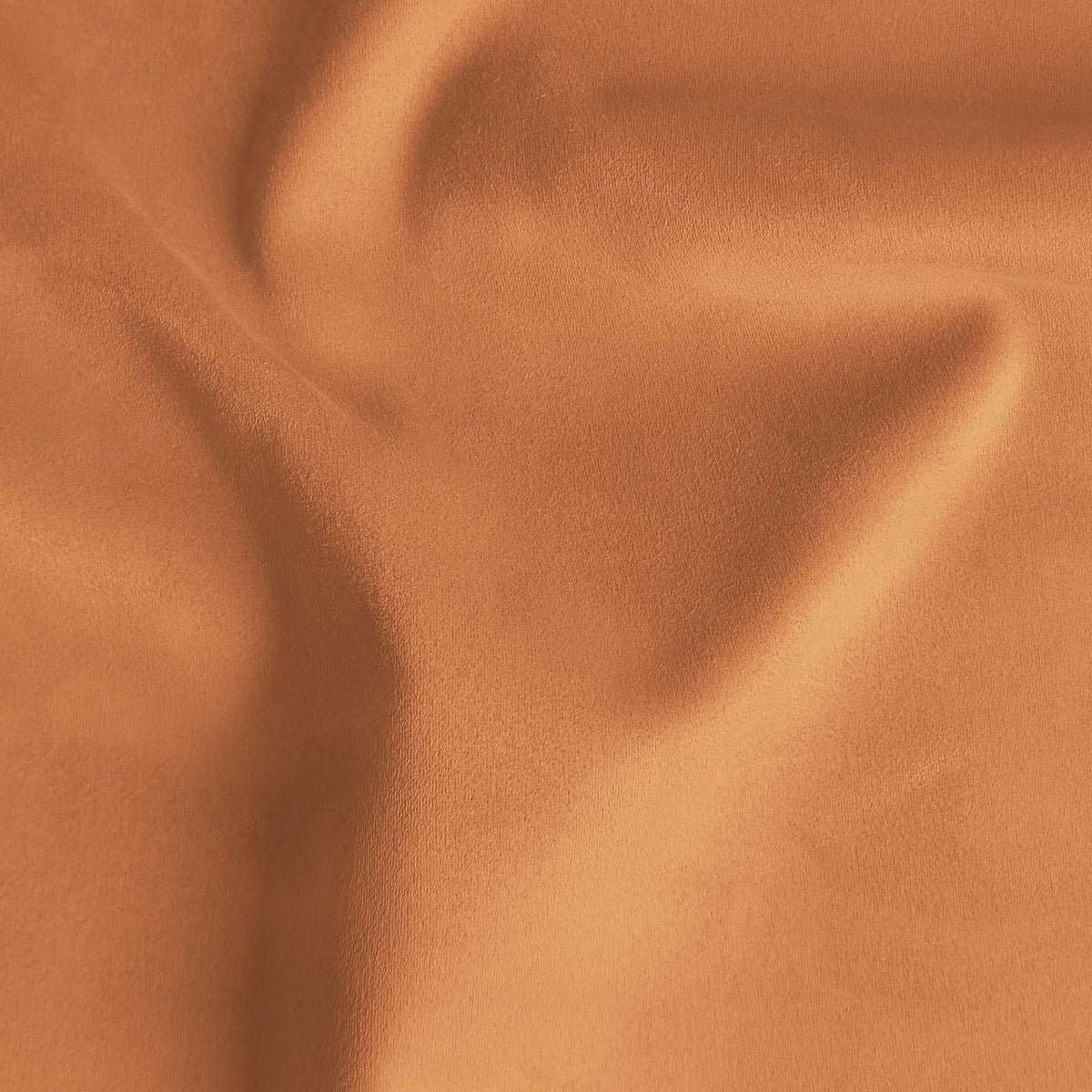 Dettaglio del tessuto Camoscio drappeggiato, effetto scamosciato