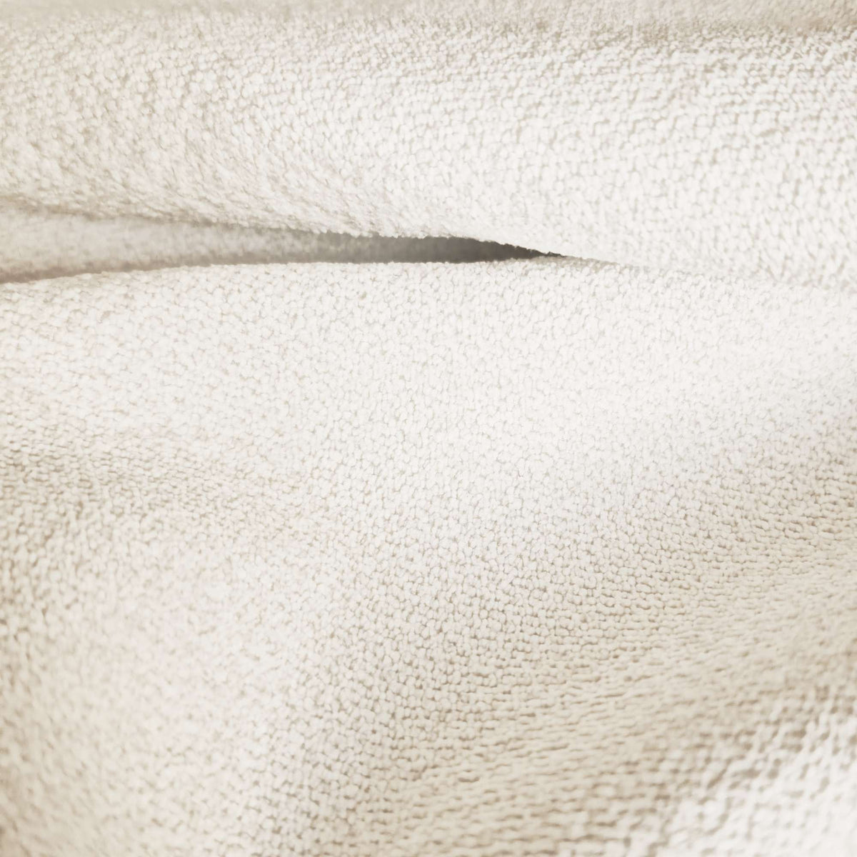 Tessuto Campbell White ca02 drappeggiato – tessuto vellutato dalla texture compatta, colore bianco