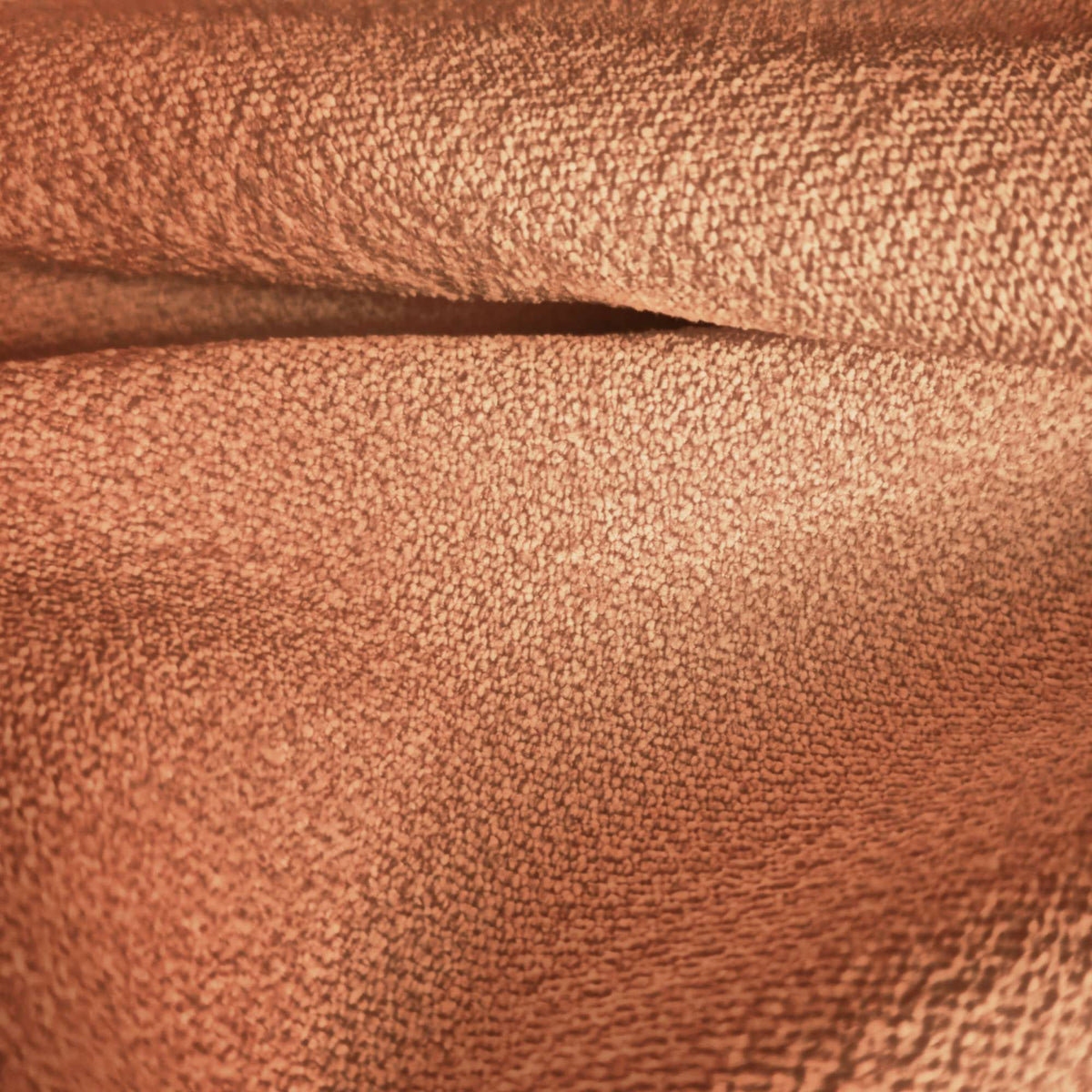Tessuto Campbell Terracotta ca145 drappeggiato – tessuto vellutato dalla texture compatta, colore terracotta