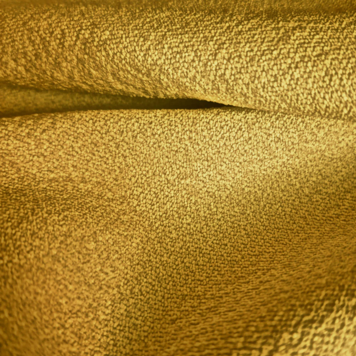 Tessuto Campbell Curry ca521 drappeggiato – tessuto vellutato dalla texture compatta, colore giallo ocra