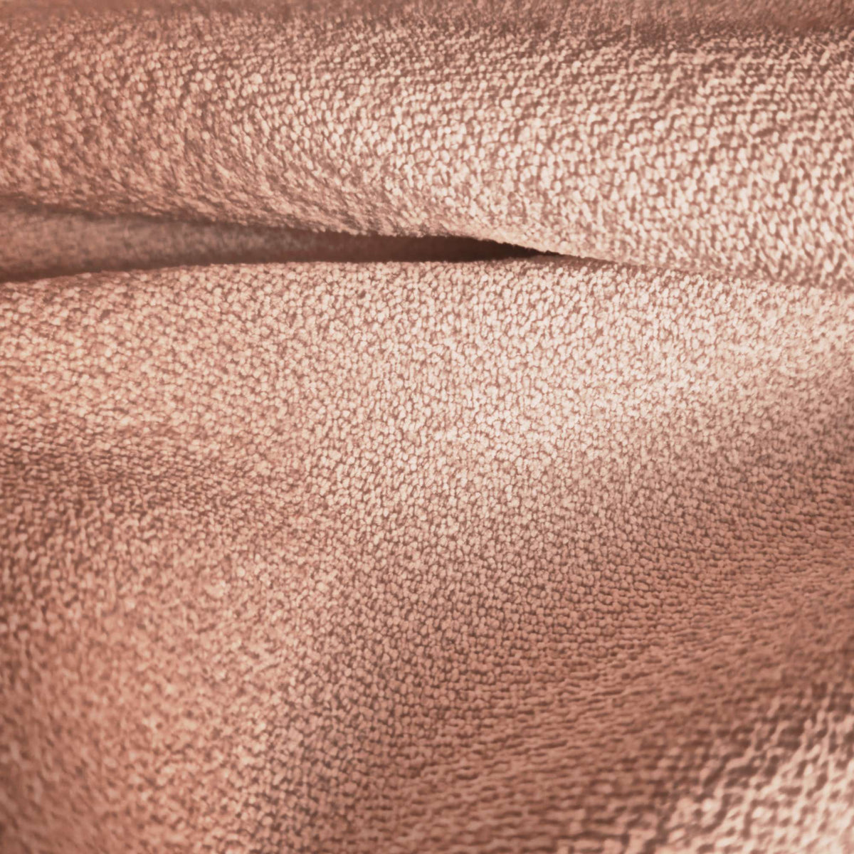 Tessuto Campbell Copper ca606 drappeggiato – tessuto vellutato dalla texture compatta, colore rame