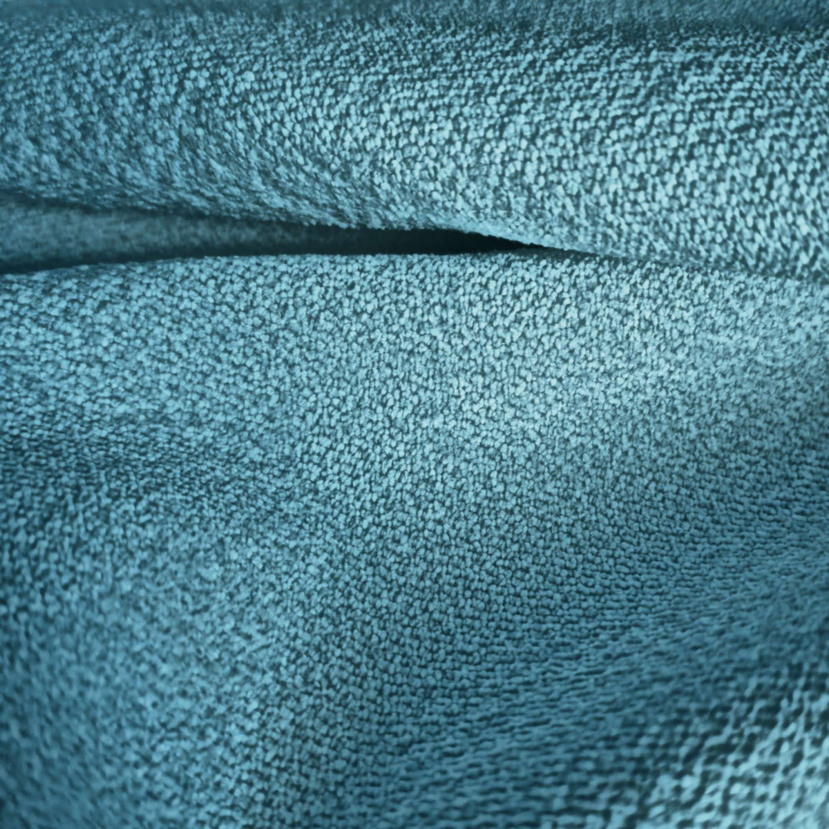 Tessuto Campbell Pacific ca706 drappeggiato – tessuto vellutato dalla texture compatta, colore petrolio