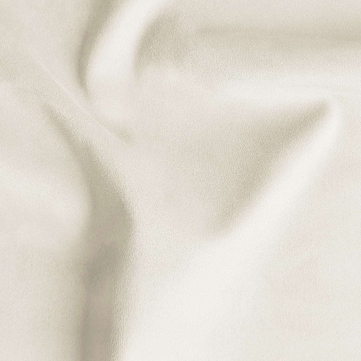 Tessuto Camoscio White CM02 drappeggiato – tessuto double face effetto scamosciato