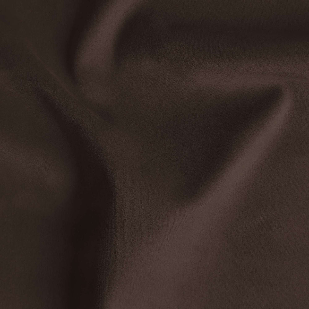 Tessuto Camoscio Dark Brown CM16 drappeggiato – tessuto double face effetto scamosciato