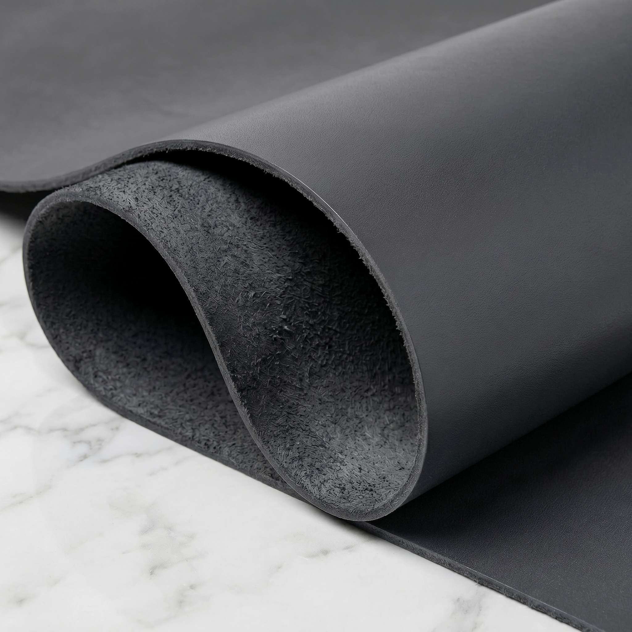 REAL LEATHER col. Anthracite