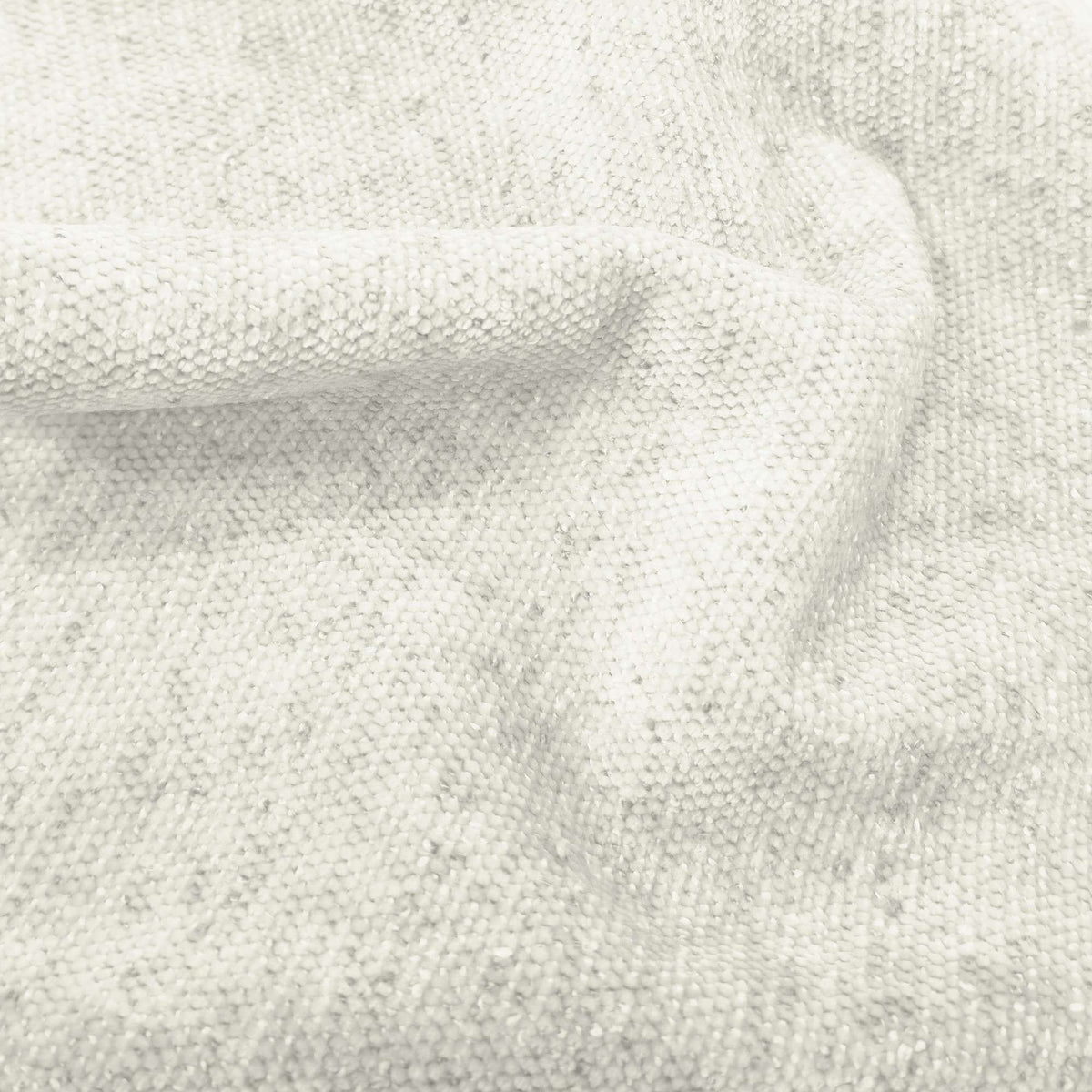 Tessuto Giselle Cream GS11 drappeggiato – ciniglia melange