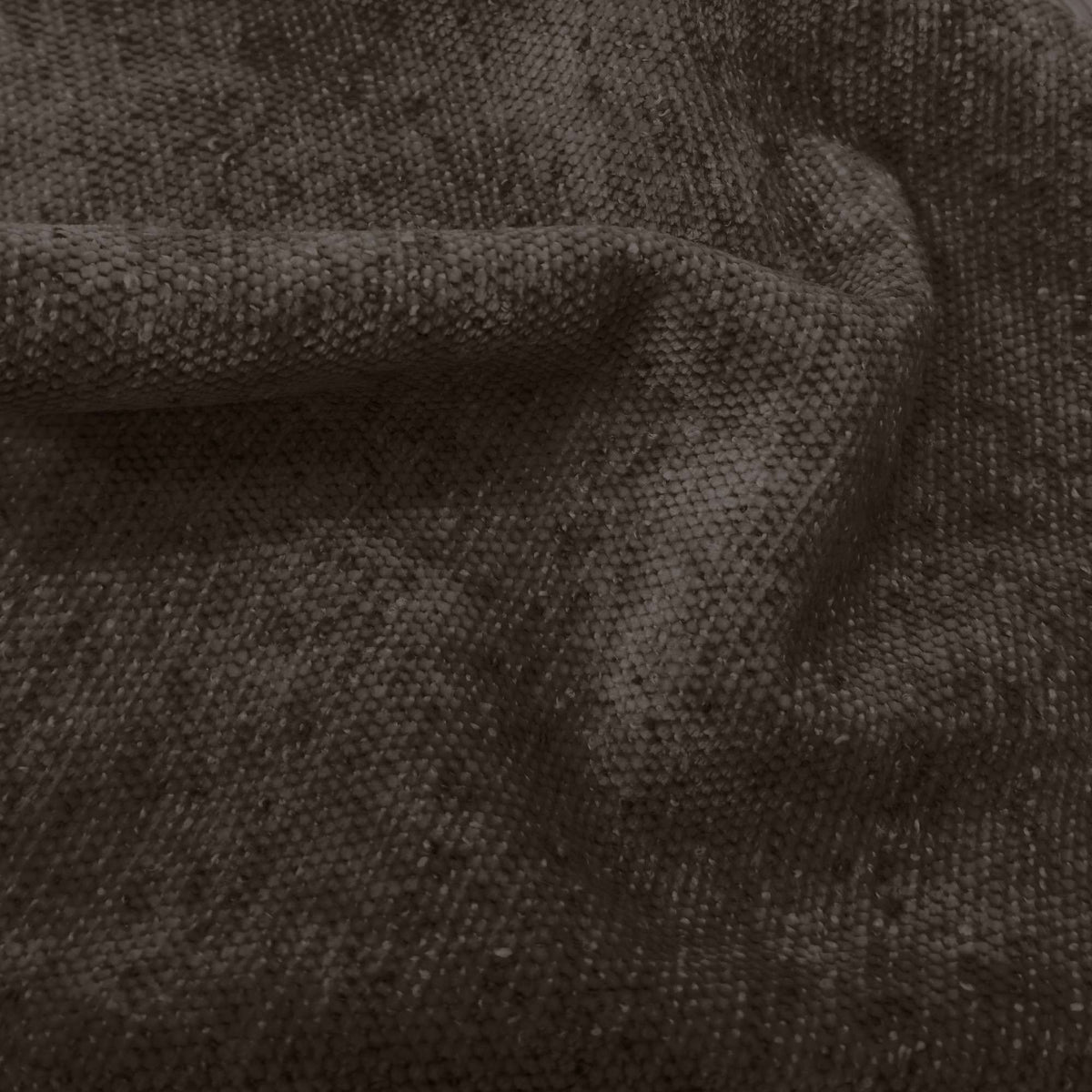 Tessuto Giselle Espresso GS210 drappeggiato – ciniglia melange