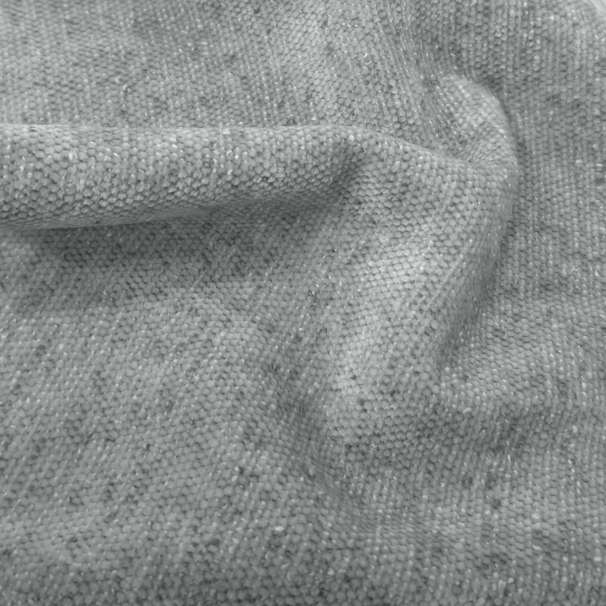 Tessuto Giselle Grey GS45 drappeggiato – ciniglia melange
