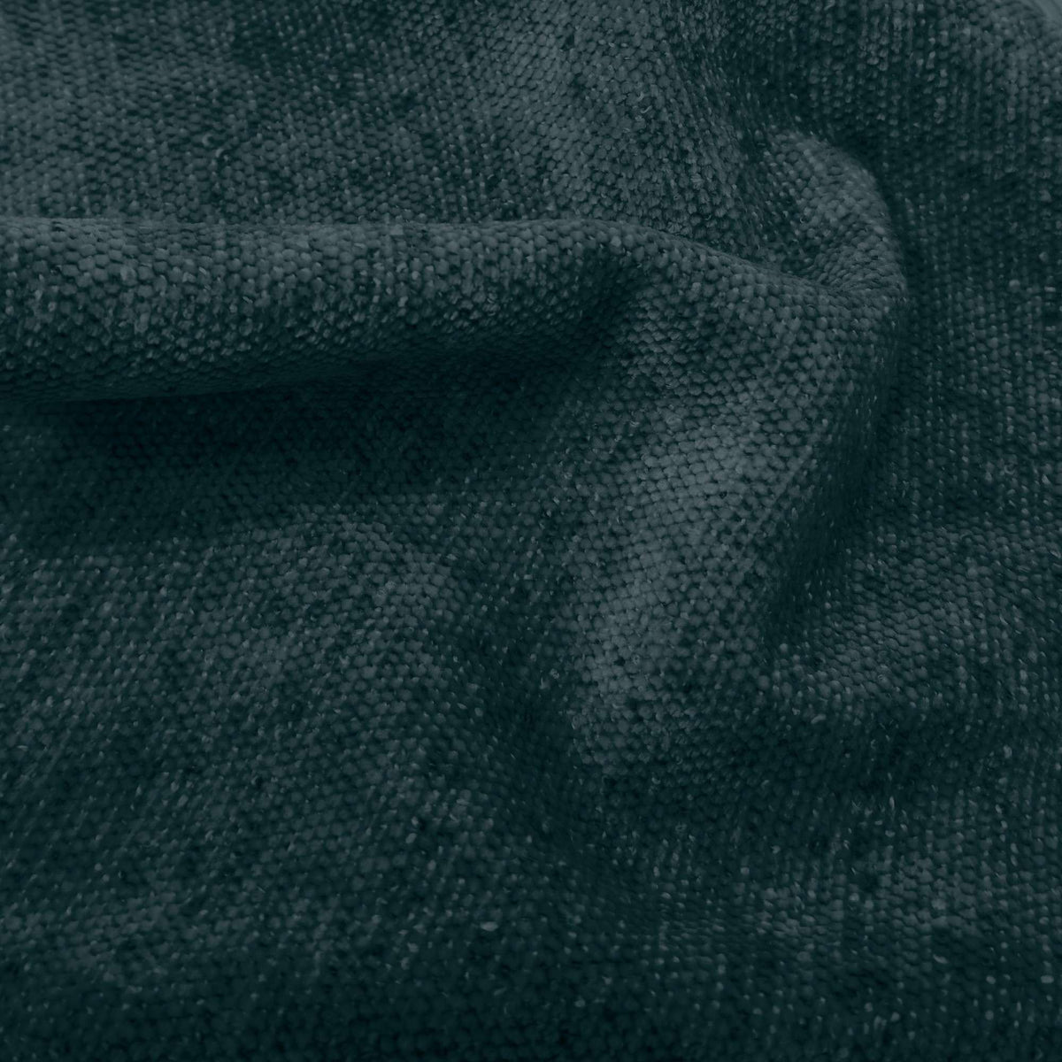 Tessuto Giselle Dark Blue GS49 drappeggiato – ciniglia melange