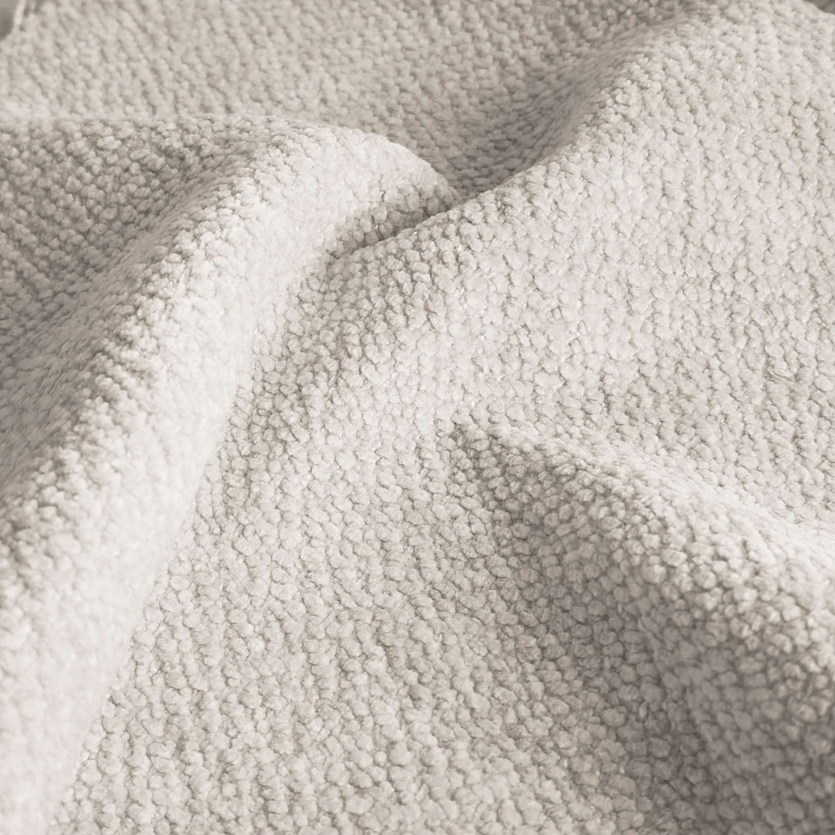 Tessuto Jolie Sand JO04 drappeggiato – ciniglia strutturata effetto slavato