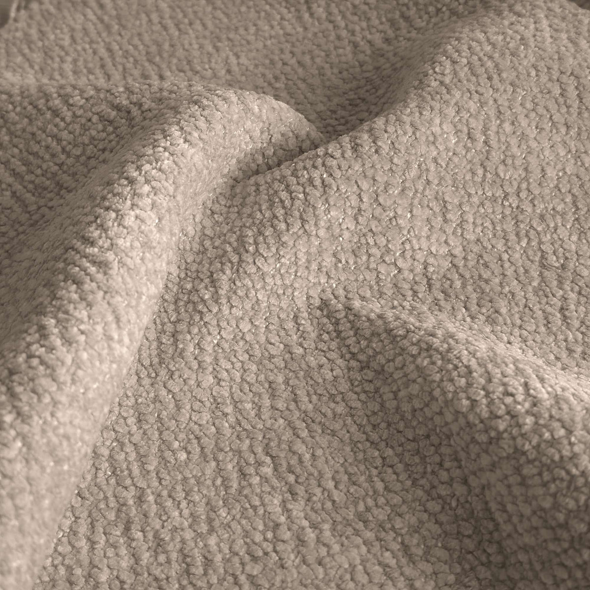 Tessuto Jolie Beige JO170 drappeggiato – ciniglia strutturata effetto slavato