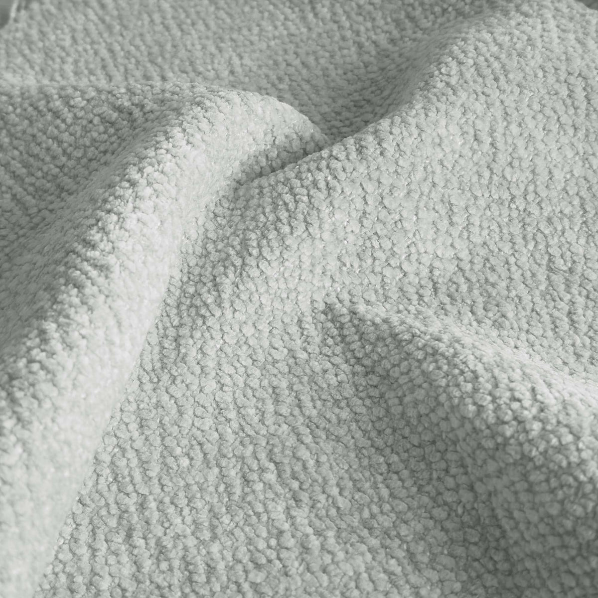 Tessuto Jolie Grey JO45 drappeggiato – ciniglia strutturata effetto slavato