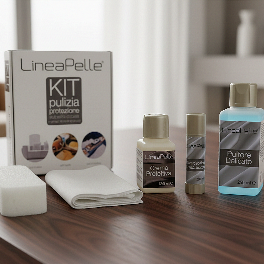 Kit cura e manutenzione Pelle Pigmentata