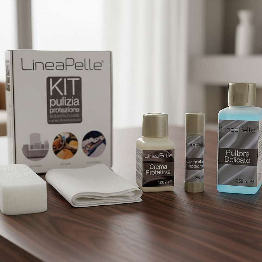 Kit cura e manutenzione Pelle Pigmentata