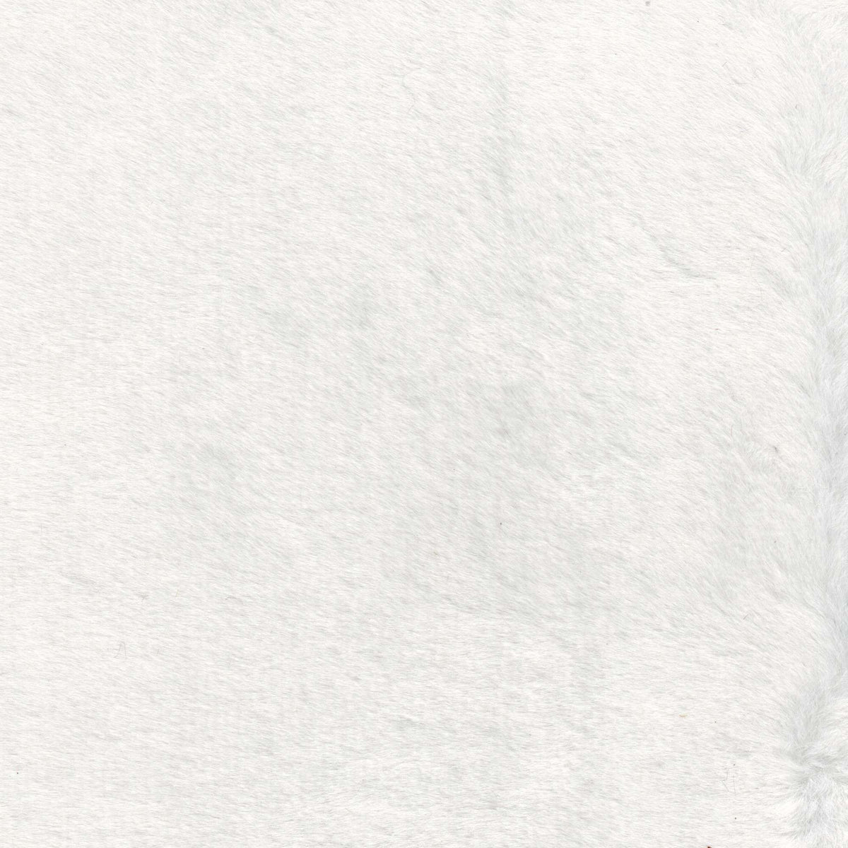 Tessuto Milano White MI02 – velluto a pelo alto dalla mano soffice