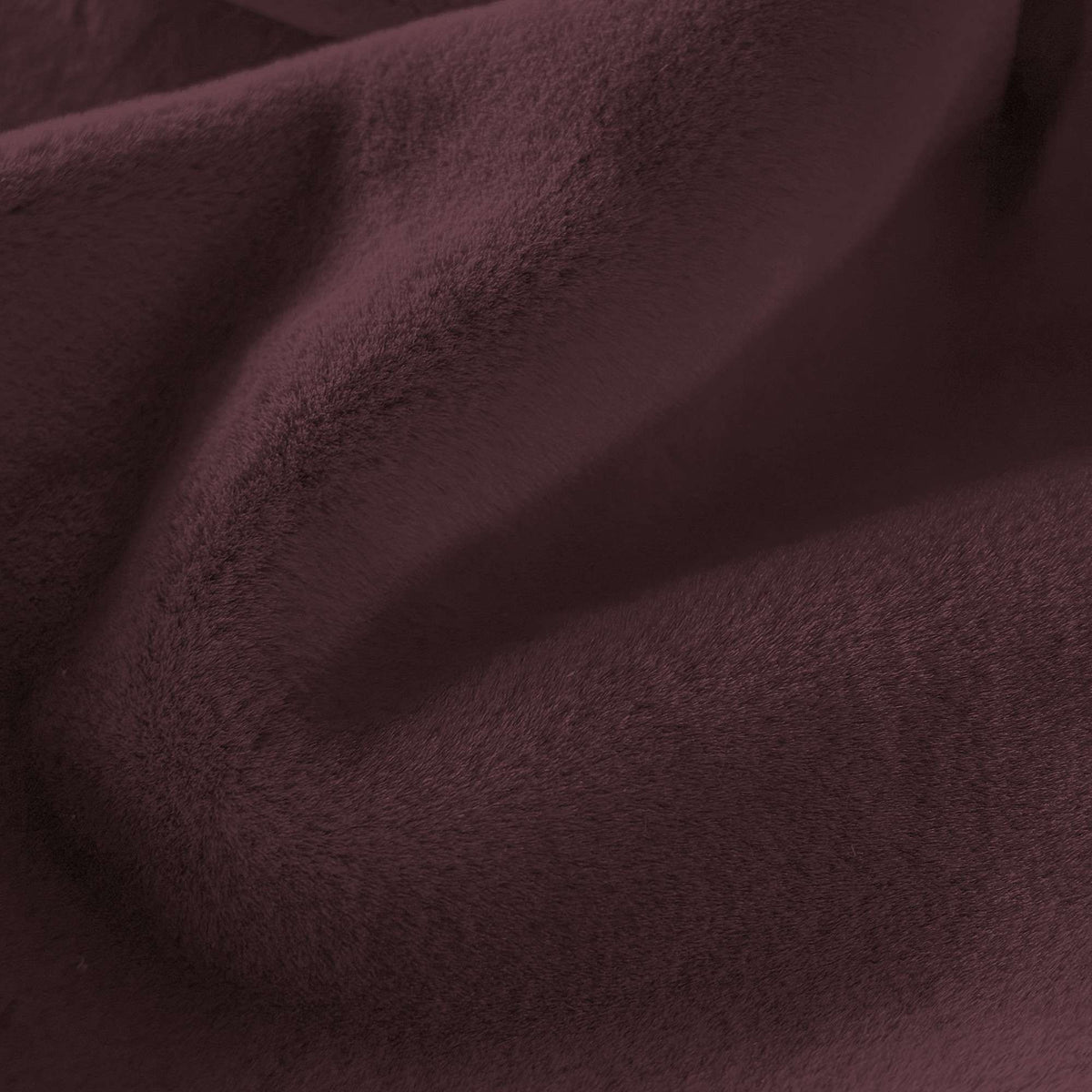 Tessuto Milano Dark Brown MI16 drappeggiato – velluto a pelo alto