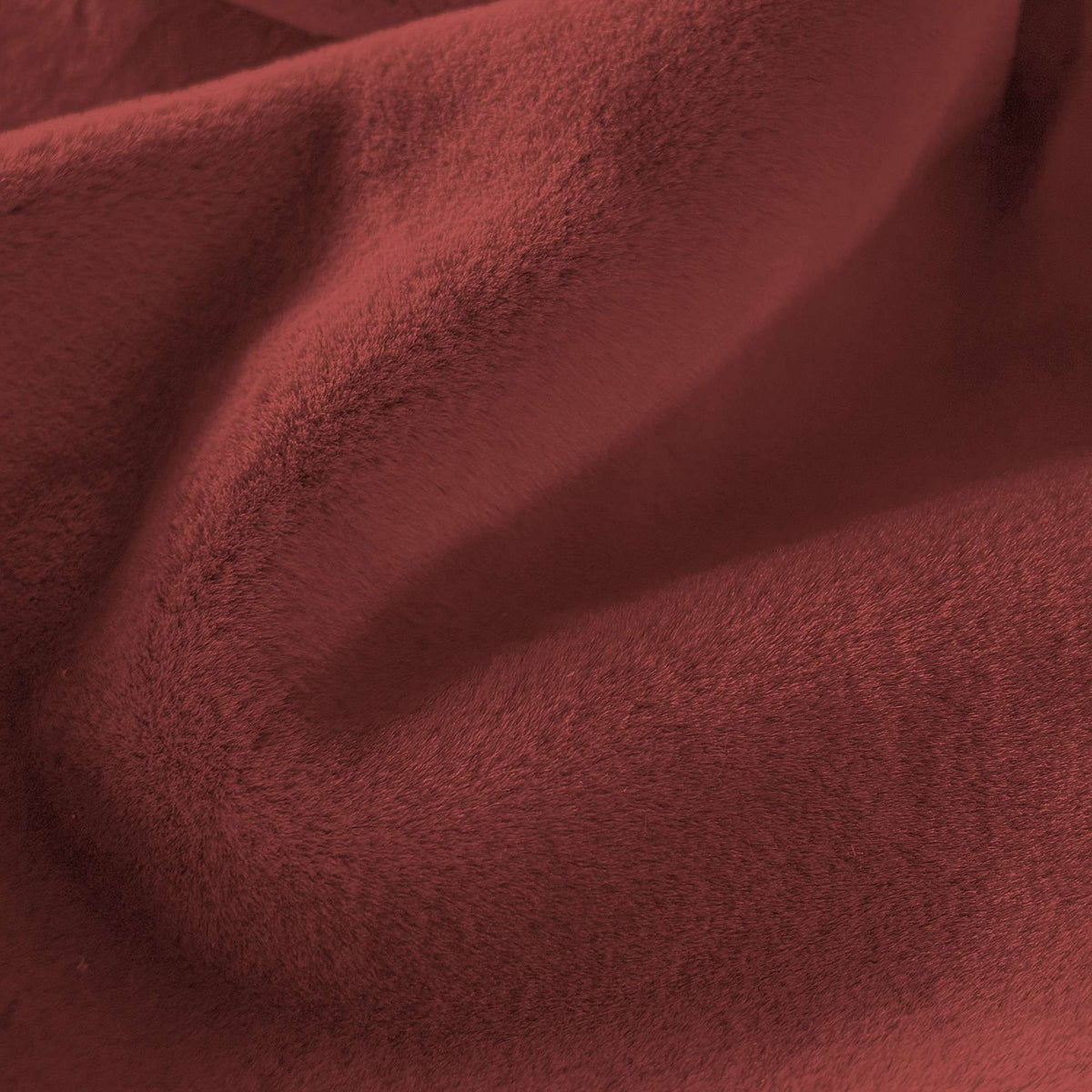 Tessuto Milano Rust MI236 drappeggiato – velluto a pelo alto