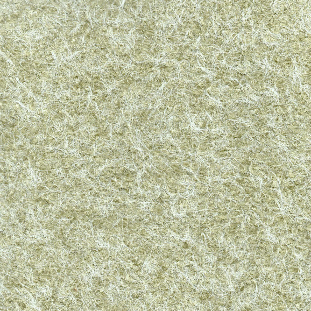 Tessuto Nepal Green NE429 – effetto lana con fibra in rilievo