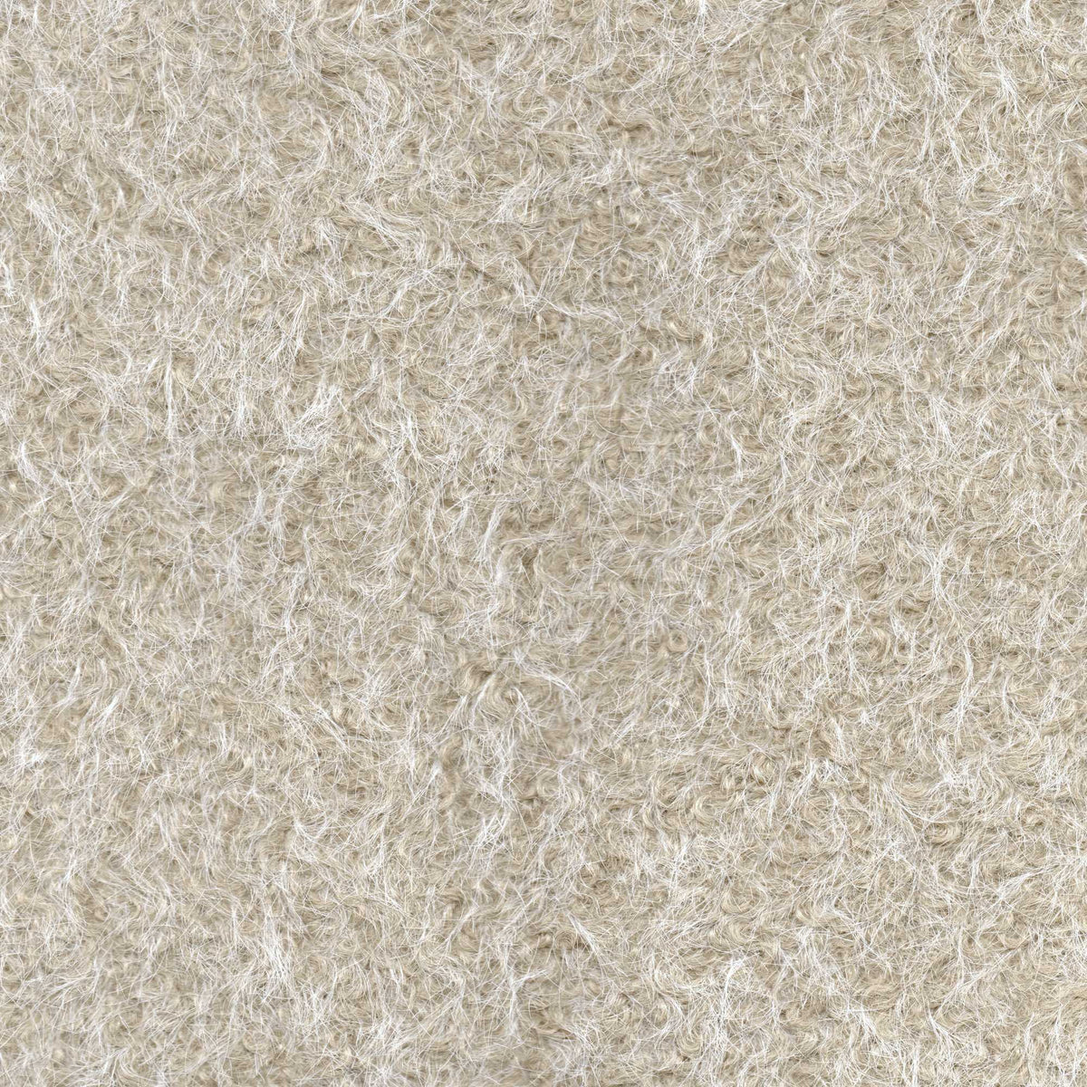 Tessuto Nepal Light Beige NE608 – effetto lana con fibra in rilievo