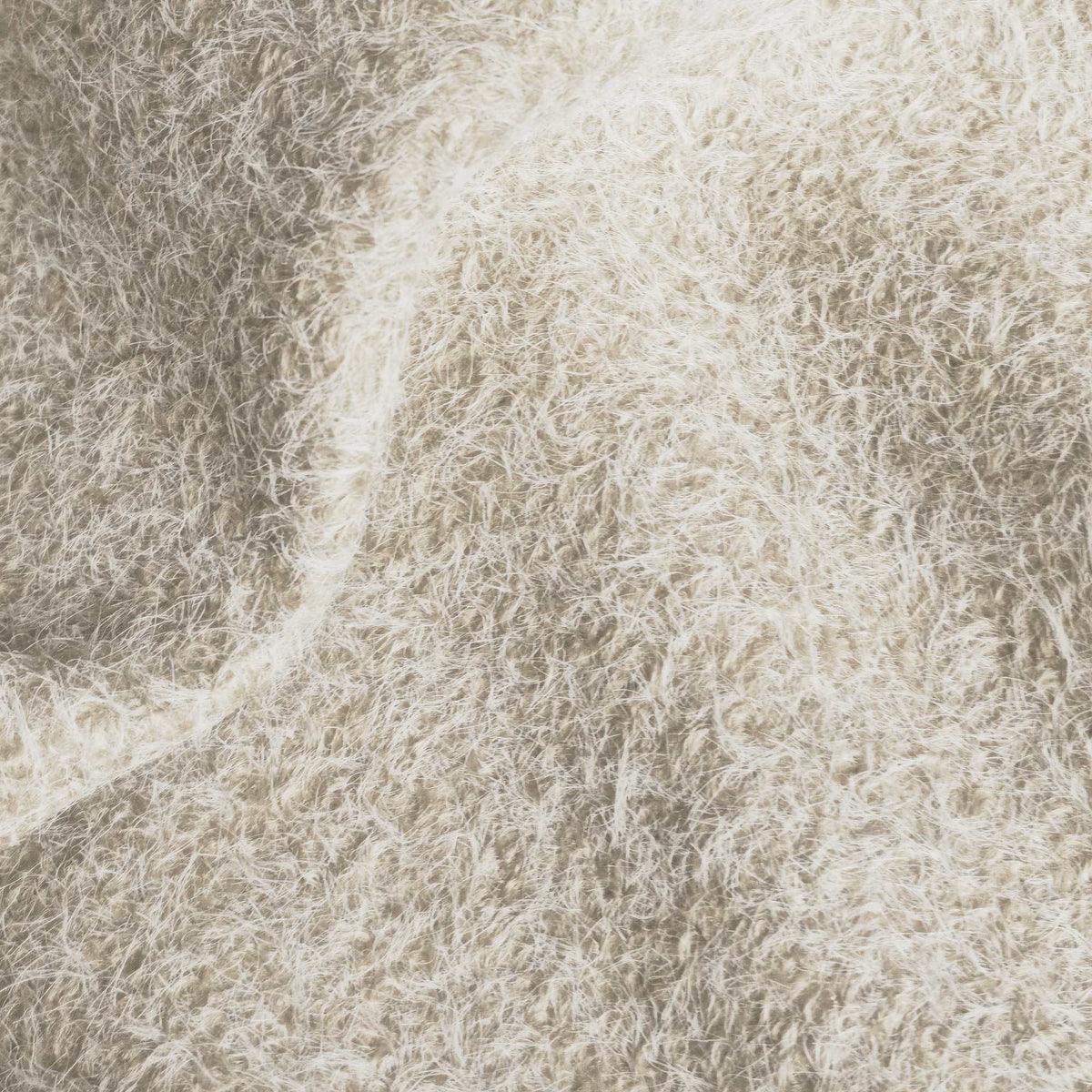 Tessuto Nepal Light Beige NE608 drappeggiato – tessuto effetto lana