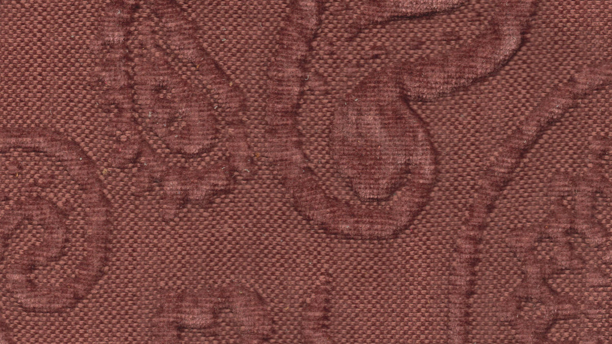 Tessuto Paisley, dettaglio – motivo paisley in rilievo su tessuto bielastico