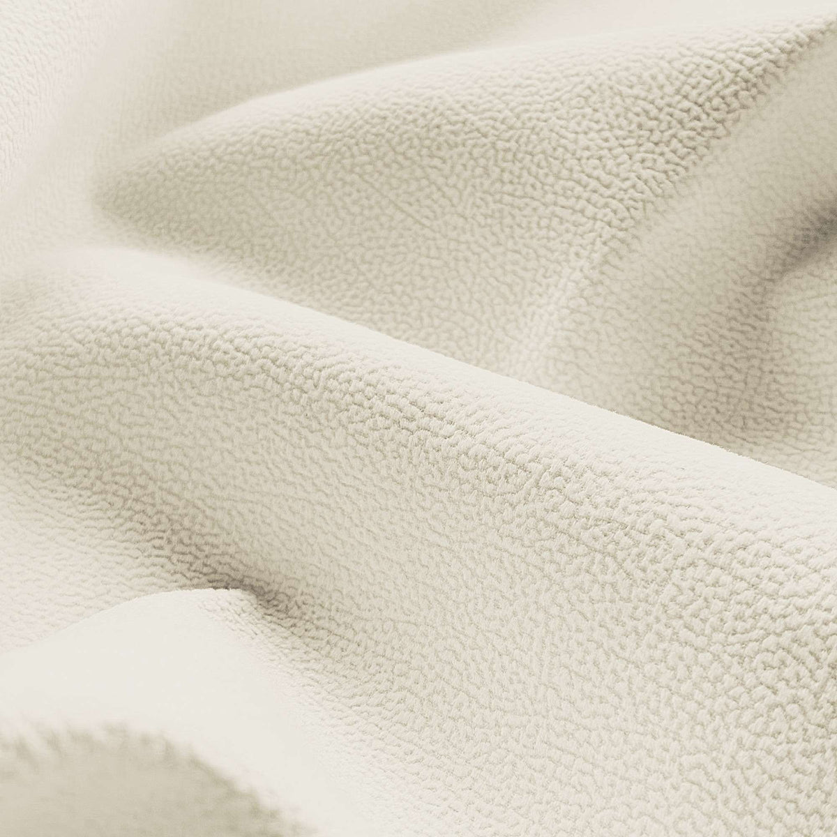 Tessuto Praga Ivory Pr01 drappeggiato – velluto tecnico stampato idrorepellente