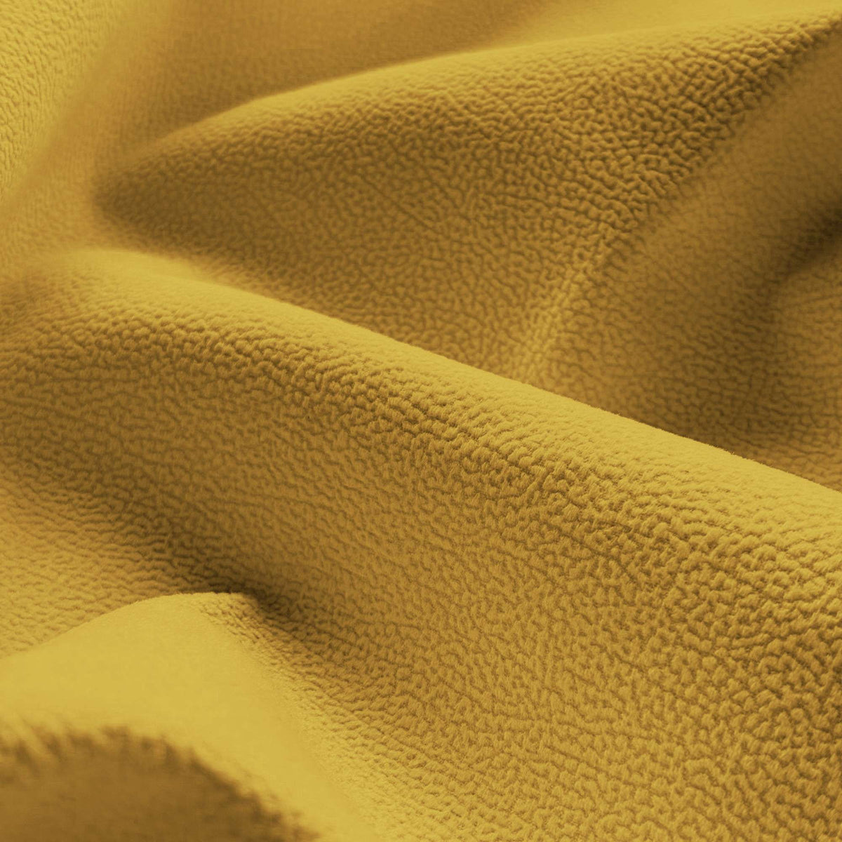 Tessuto Praga Mustard Pr08 drappeggiato – velluto tecnico stampato idrorepellente