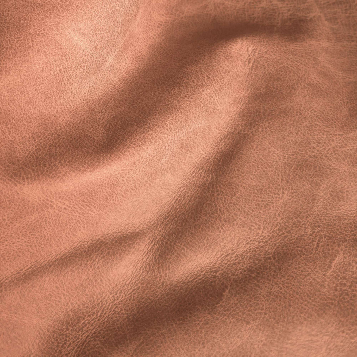 Pelle Stone Cuoio 7003 drappeggiata – vera pelle a superficie naturale irregolare, colore marrone