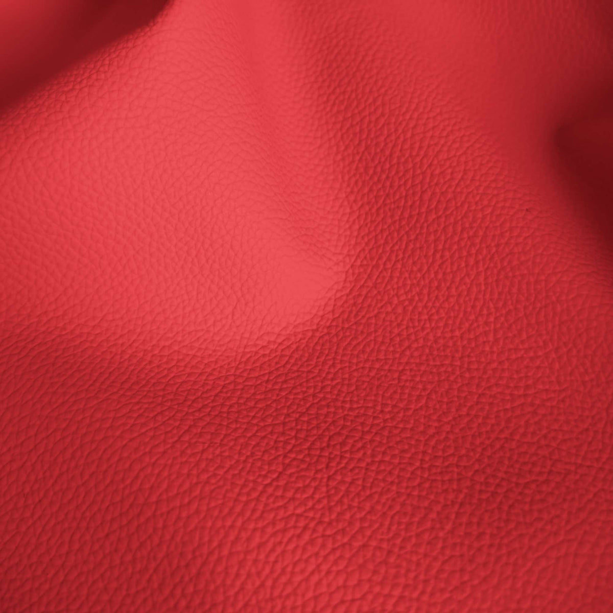Pelle Uruguay Red 1006 drappeggiata – vera pelle a stampa fine, colore rosso